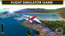 plane flying parking sim a real airplane driving test run simulator racing games iphone screenshot 1