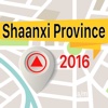 Shaanxi Province Offline Map Navigator and Guide