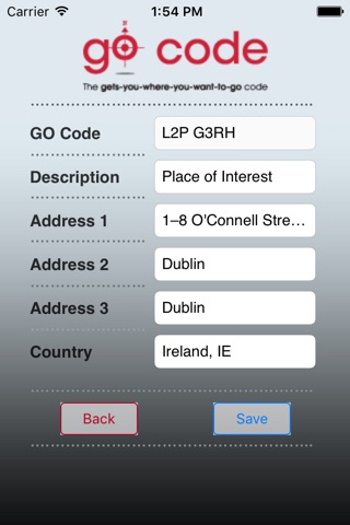 GOCode Ireland screenshot 2