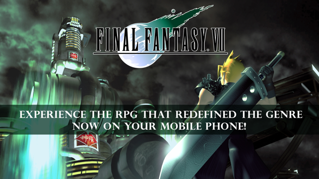 ‎FINAL FANTASY VII Screenshot