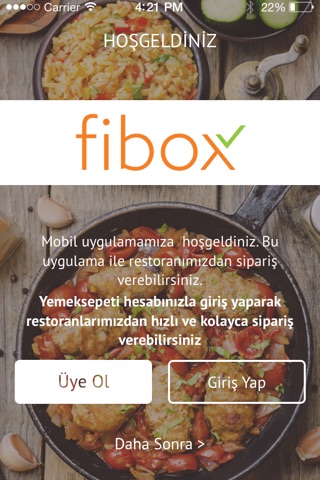 Fibox screenshot 2