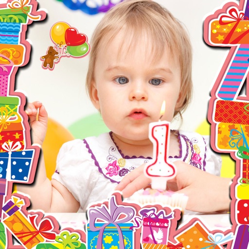 Happy Birthday Cards and Stickers iOS App