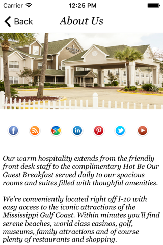 Country Inn and Suites By Carlson Biloxi-Ocean Springs MS screenshot 3