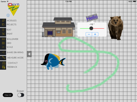 iDzyn app screenshot 2