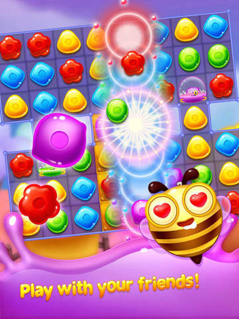 Jelly Juice - 3 match puzzle blast mania game