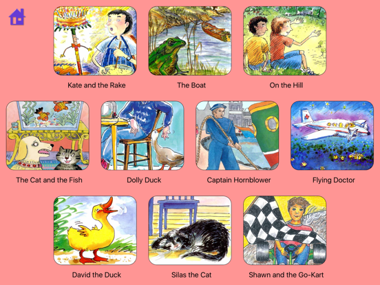 Screenshot #4 pour Fitzroy Readers Books 31 to 40