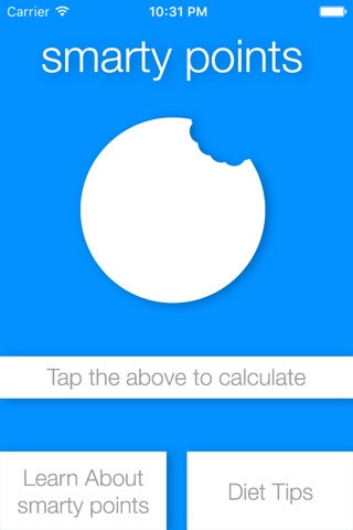 Smarty Points Calculator screenshot 2