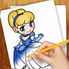 Learn How To Draw Cinderella Version