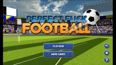 Screenshot #1 pour Perfect Flick Football