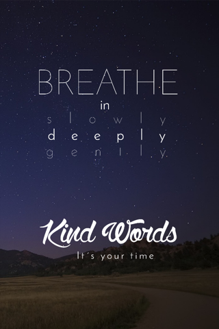 Kind Words - náhled