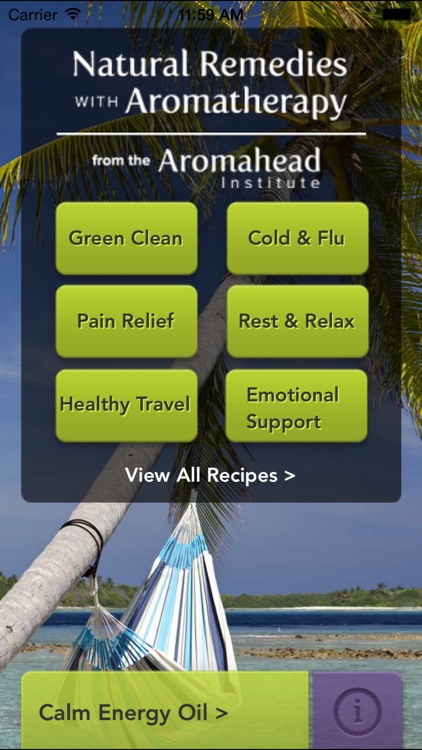 Aromahead's Natural Remedies