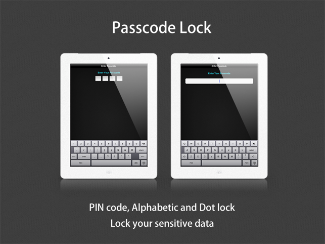 ‎Secrets Folder Pro (Lock your photos, videos, contacts, accounts, notes and browser) Screenshot