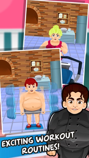 Chef Fat to Fit World Dash - cool run jump-ing & diner cooki(圖1)-速報App