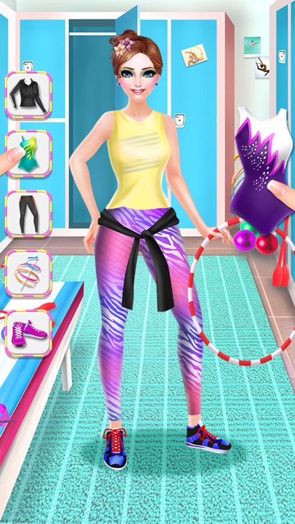 Sports Star - Girls Gymnastic Team