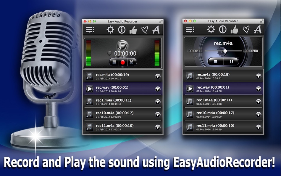 Easy Audio Recorder - 1.23 - (macOS)