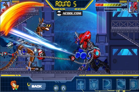 Toy Robot War:RobotSickle screenshot 3