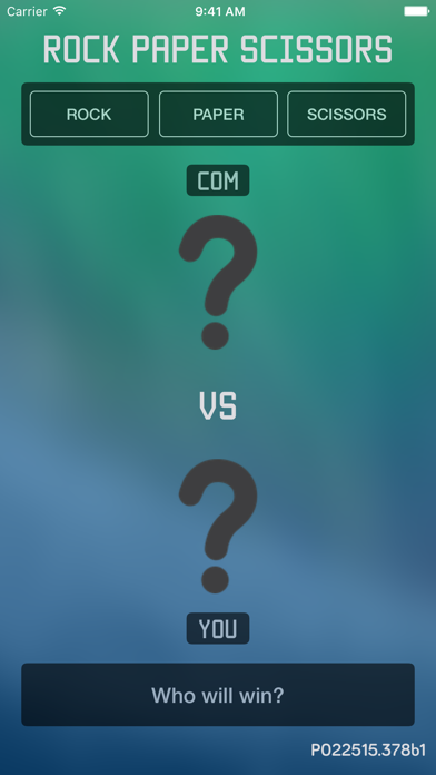 Screenshot #2 pour RPS - Rock Paper Scissors Game