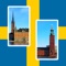 Get beautiful photos of Sweden and all things Swedish onto your phone as your background wallpaper