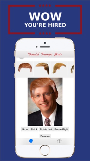 Funny Face Booth: Donald Trump Edition(圖3)-速報App