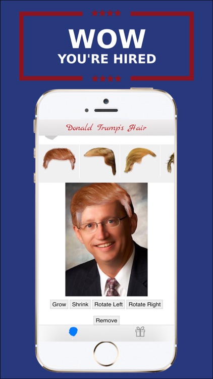 Funny Face Booth: Donald Trump Edition