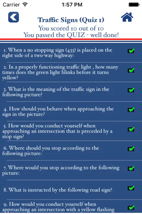 Israel Driving Theory Test
