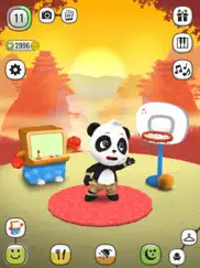 mon panda qui parle iPad Captures Décran 1