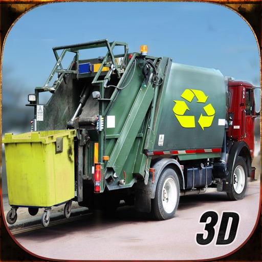 Modern City Garbage Dump Truck Driver 3D Simulator iOS App