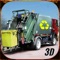 Modern City Garbage Dump Truck Driver 3D Simulator