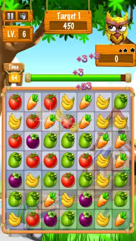 Game screenshot Fruit Line Smasher mod apk
