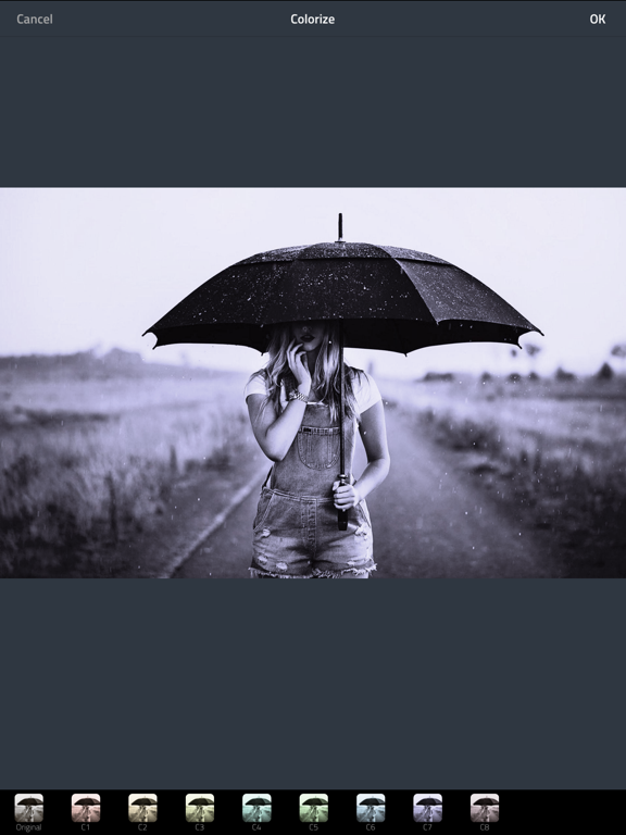 Screenshot #6 pour EverCam - Photo Edit, Filters, Share w/ Friends