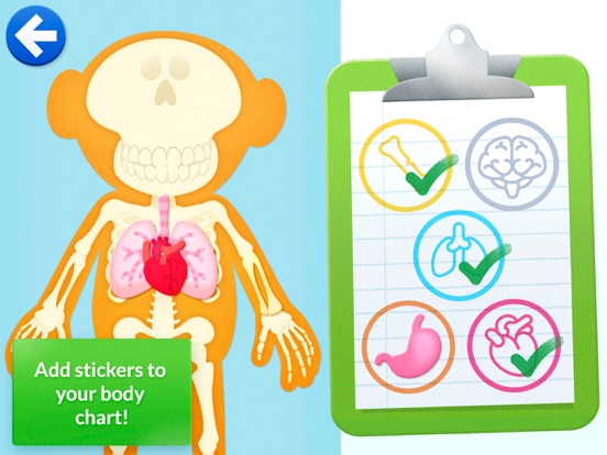 Get Well Soon Hospital with Dr Ranj iPad screenshot 5 - Education app