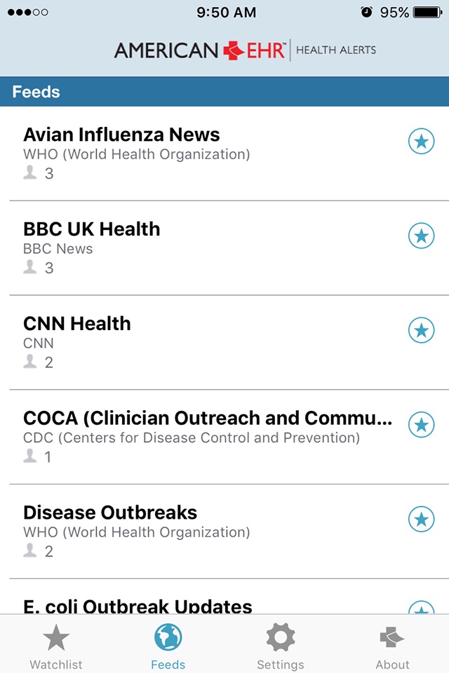 Health Alerts screenshot 4