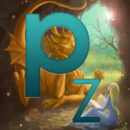 Jiggy Jigsaw Puzzle Bedtime Magical Stories & Books - Fun Packs app icon
