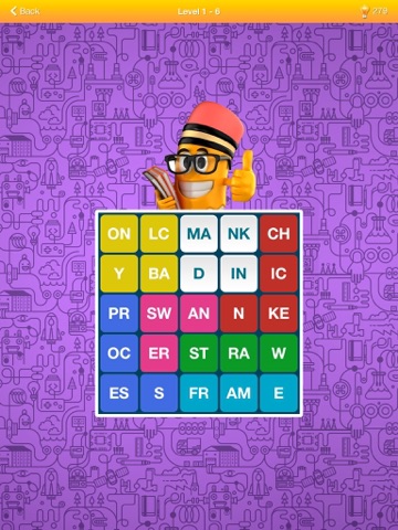 Worders: Word Parts - new word search puzzle game, find, gather and guess words on the field