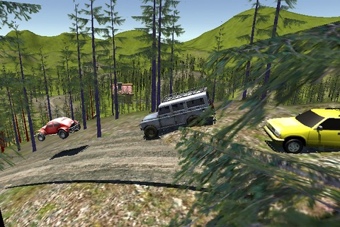 Off-Road 4x4 Racer 3D game screenshot 2