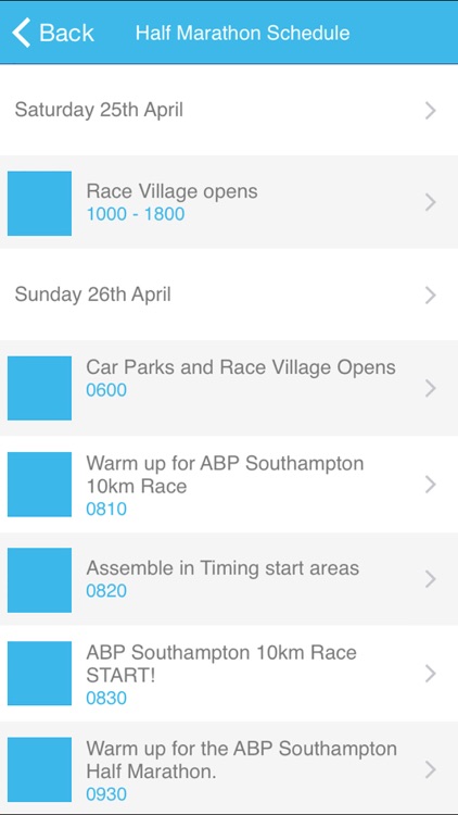 ABP Southampton Half