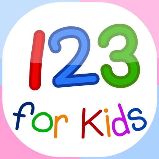 123 Numbers Flashcards for Preschool Kids iOS App