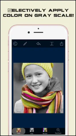 Game screenshot Photo Color Splash Effects - Selective Recolor on black & white picture! mod apk