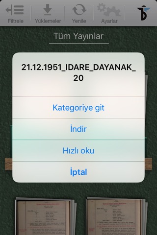 İstanbul Ticaret Borsası E-Arşiv screenshot 2