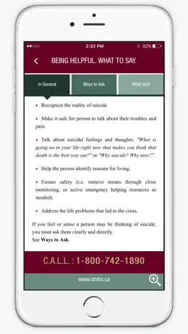 Game screenshot DMHS Suicide Prevention and Crisis Access Linkage Line (C.A.L.L.) hack