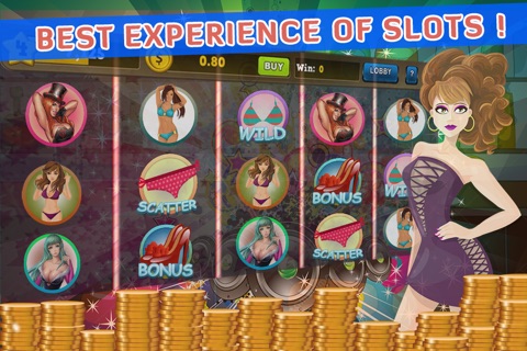 Pink Bikini Casino Slots: Insanely Addictive and Beautiful Vegas Sexiest Model Slots screenshot 3