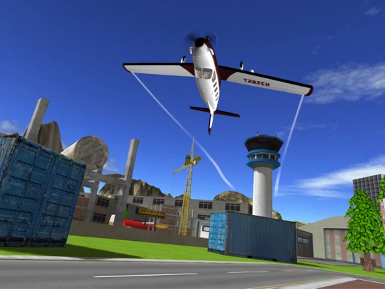 Screenshot #4 pour Airdroid 3D : Avion RC simulateur de vol