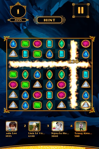 Jeweled Deluxe screenshot 2