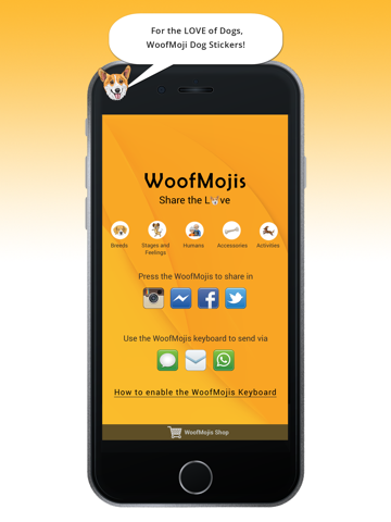 Screenshot #4 pour WoofMojis