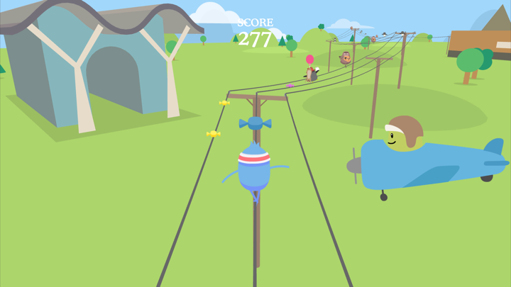 Screenshot #3 pour Dumb Ways to Die: Wire Walk