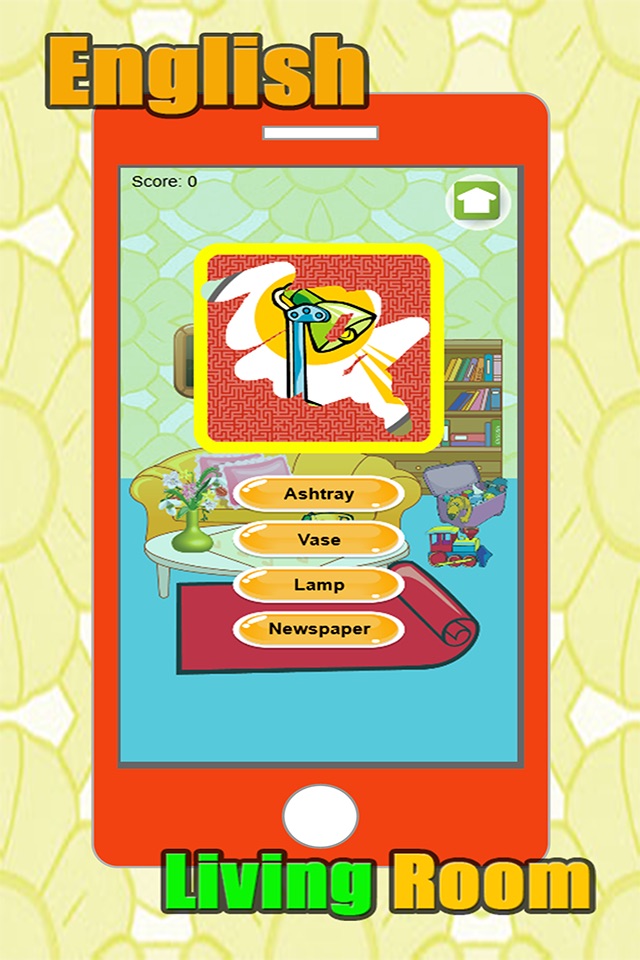 Vocabulary Scratches Games Quiz To Learn English screenshot 3