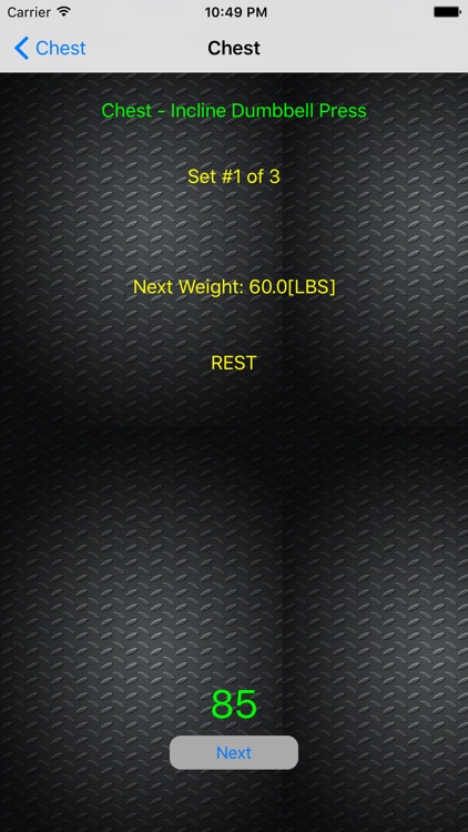 LifterPacer screenshot-4