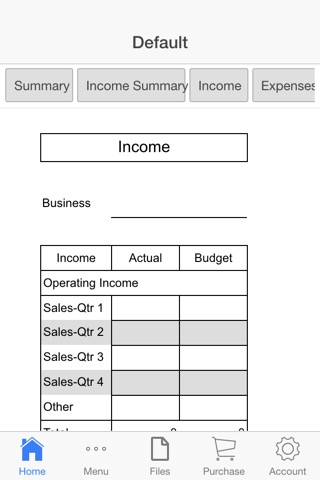 Business Budget Proのおすすめ画像3