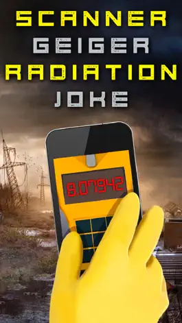 Game screenshot Scanner Geiger Radiation Joke mod apk