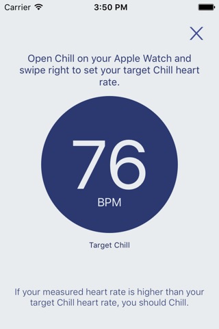 Chill - Watch Heart Rate Tracker screenshot 3